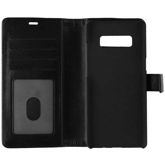 Skech Polo Book Folio Clutch Wallet Protective Case for Galaxy Note 8 - Black Cell Phone - Cases, Covers & Skins Skech - Simple Cell Bulk Wholesale Pricing - USA Seller