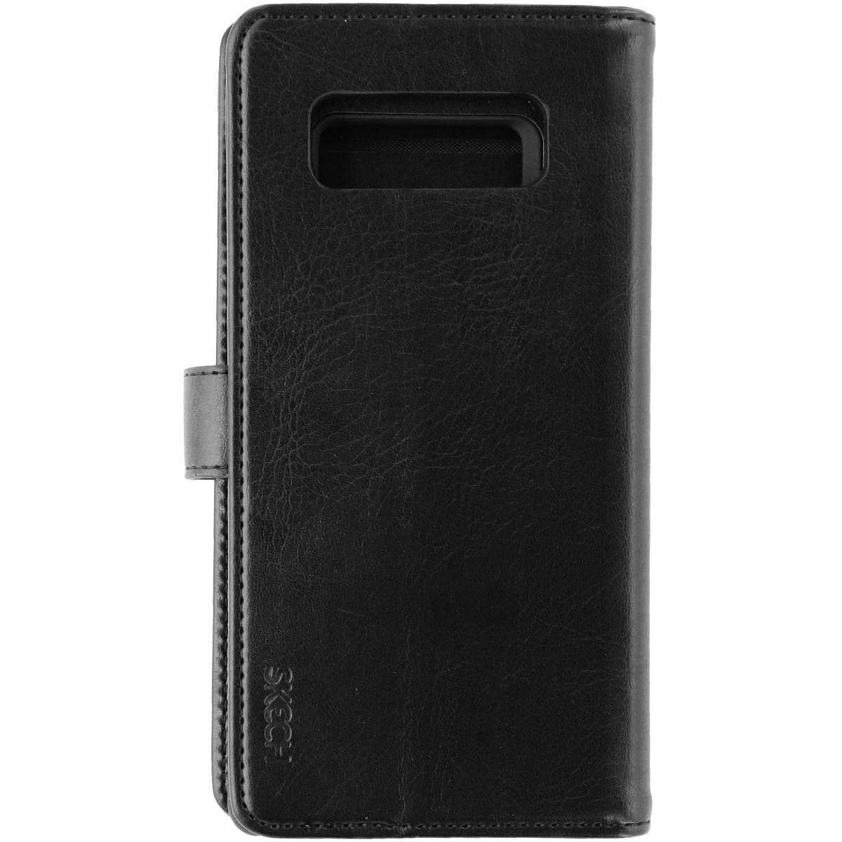 Skech Polo Book Folio Clutch Wallet Protective Case for Galaxy Note 8 - Black Cell Phone - Cases, Covers & Skins Skech - Simple Cell Bulk Wholesale Pricing - USA Seller