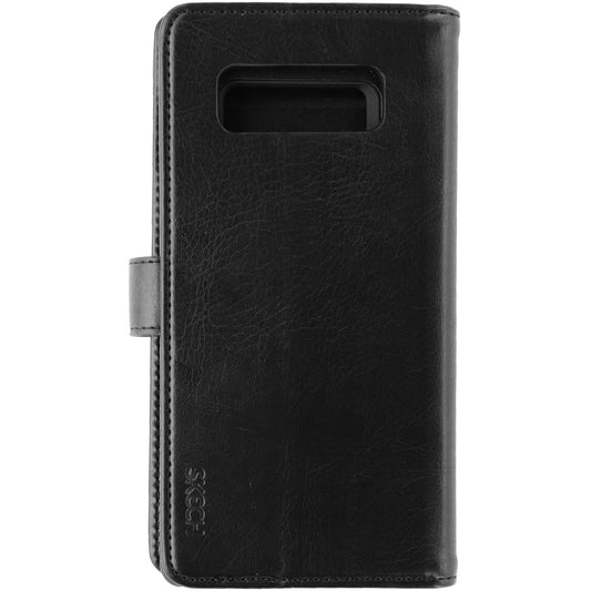 Skech Polo Book Folio Clutch Wallet Protective Case for Galaxy Note 8 - Black Cell Phone - Cases, Covers & Skins Skech - Simple Cell Bulk Wholesale Pricing - USA Seller