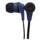 Skullcandy INK'D 2 Earbuds w/ Mic and Remote Blue and Black Portable Audio - Headphones Skullcandy - Simple Cell Bulk Wholesale Pricing - USA Seller