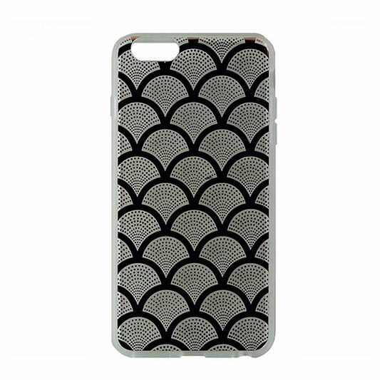 Sonix Clear Coat Case for iPhone 6 6S Plus Champagne Lace Rose Gold