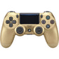 Sony DualShock 4 Wireless Controller for PlayStation 4 (CUH-ZCT2U) - Gold Gaming/Console - Controllers & Attachments Sony - Simple Cell Bulk Wholesale Pricing - USA Seller