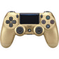 Sony DualShock 4 Wireless Controller for PlayStation 4 (CUH-ZCT2U) - Gold