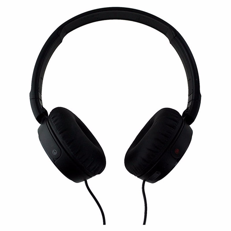 Sony Noise Canceling Headphones - Black (MDRZX110NC) Portable Audio - Headphones Sony - Simple Cell Bulk Wholesale Pricing - USA Seller