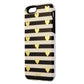 Sonix Inlay Series Dual Layer Case for iPhone 6s/6 - Black/White/Gold Hearts Cell Phone - Cases, Covers & Skins Sonix - Simple Cell Bulk Wholesale Pricing - USA Seller