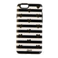 Sonix Inlay Series Dual Layer Case for iPhone 6s/6 - Black/White/Gold Hearts Cell Phone - Cases, Covers & Skins Sonix - Simple Cell Bulk Wholesale Pricing - USA Seller