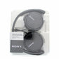 Sony High Quality Sound Stereo Headphones - Black - MDR-ZX110/BC Portable Audio - Headphones Sony - Simple Cell Bulk Wholesale Pricing - USA Seller