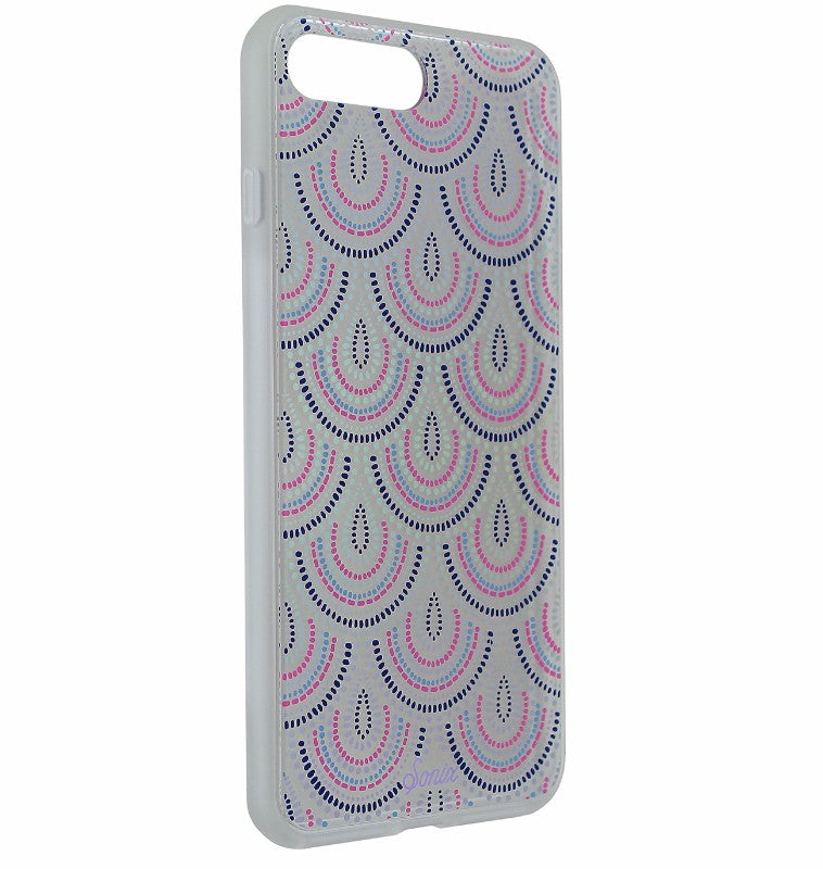 Sonix Clear Coat Hybrid Case Cover iPhone 8 Plus / 7 Plus - Tinsley Pink / Blue Cell Phone - Cases, Covers & Skins Sonix - Simple Cell Bulk Wholesale Pricing - USA Seller
