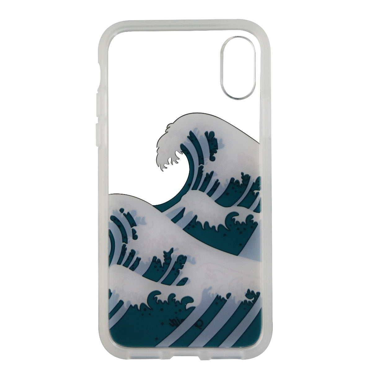 Sonix Clear Coat Protective Case Cover for iPhone X - Clear Waves Cell Phone - Cases, Covers & Skins Sonix - Simple Cell Bulk Wholesale Pricing - USA Seller