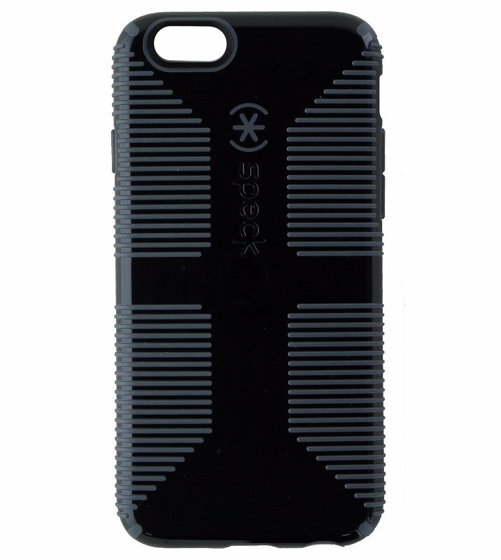 Speck CandyShell Grip Hardshell Case for Apple iPhone 6 / 6S - Black / Gray Cell Phone - Cases, Covers & Skins Speck - Simple Cell Bulk Wholesale Pricing - USA Seller
