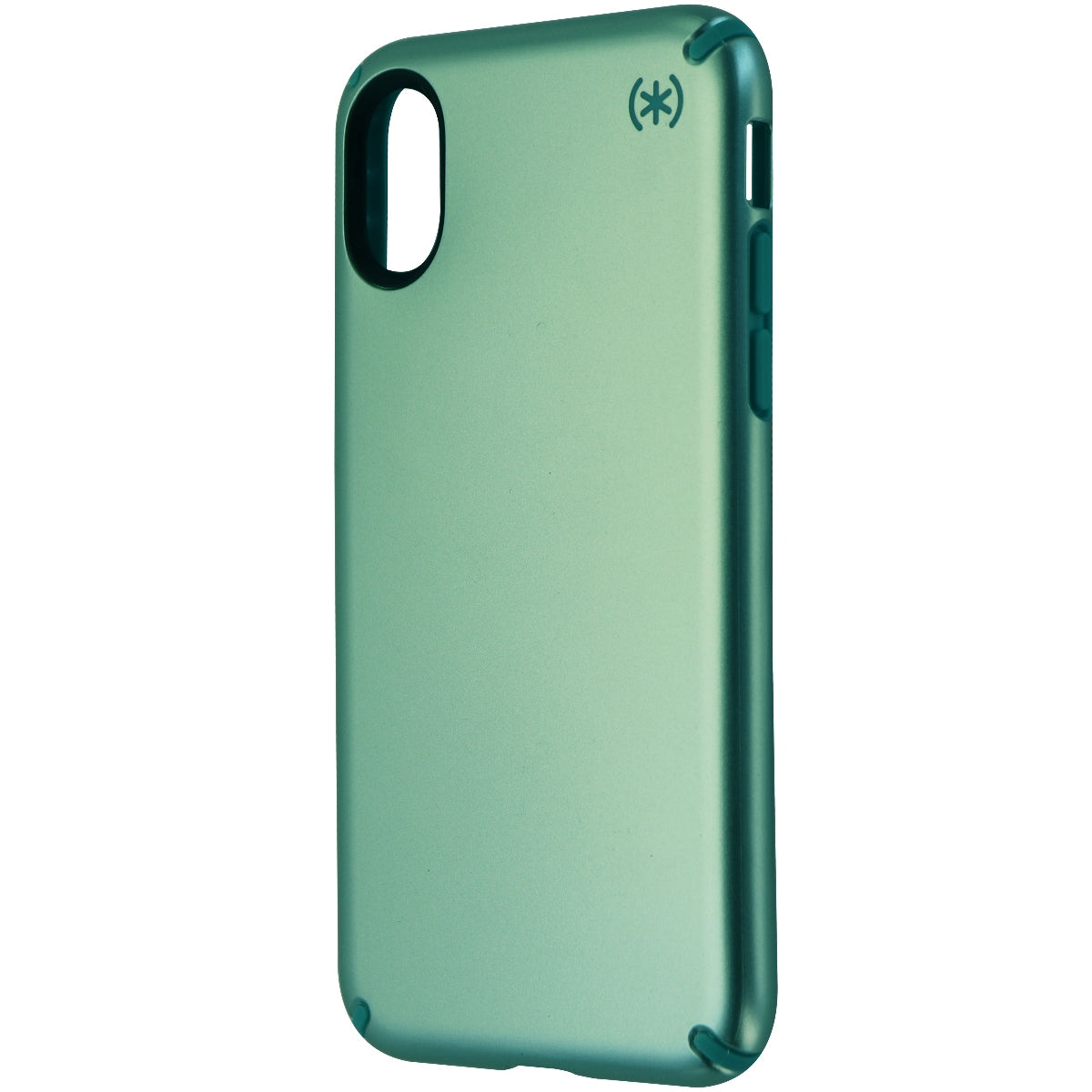 Speck Products Presidio Metallic Case for iPhone X 10 - Metallic Mint Green Cell Phone - Cases, Covers & Skins Speck    - Simple Cell Bulk Wholesale Pricing - USA Seller