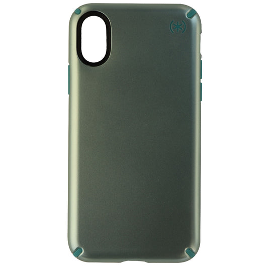 Speck Products Presidio Metallic Case for iPhone X 10 - Metallic Mint Green Cell Phone - Cases, Covers & Skins Speck    - Simple Cell Bulk Wholesale Pricing - USA Seller