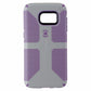 Speck CandyShell Grip Series Hybrid Case for Samsung Galaxy S7 - Gray / Purple Cell Phone - Cases, Covers & Skins Speck - Simple Cell Bulk Wholesale Pricing - USA Seller