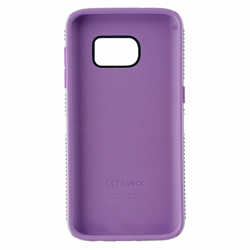 Speck CandyShell Grip Series Hybrid Case for Samsung Galaxy S7 - Gray / Purple Cell Phone - Cases, Covers & Skins Speck - Simple Cell Bulk Wholesale Pricing - USA Seller