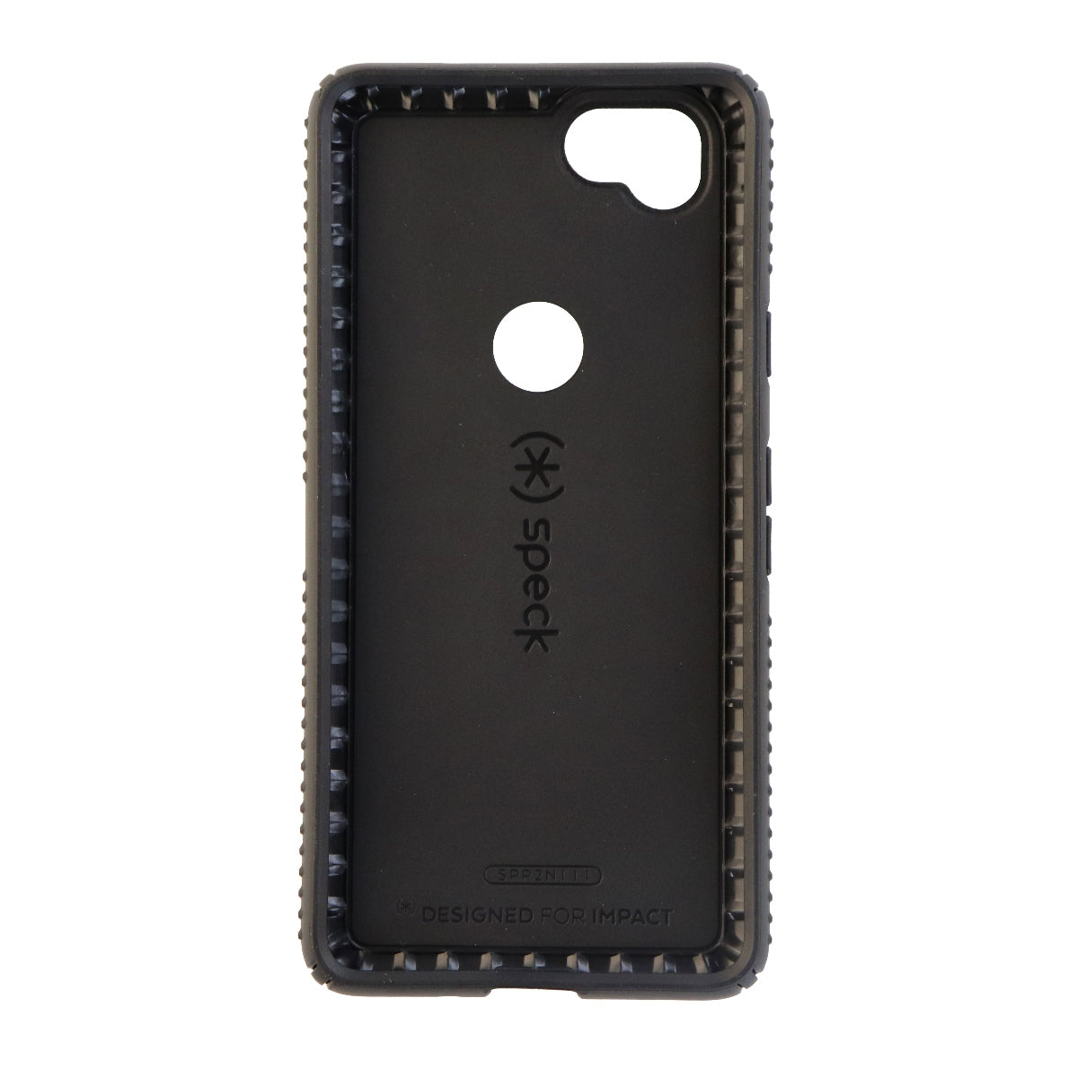 Speck Presidio Grip Series Slim Hard Case Cover for Google Pixel 2 - Black Cell Phone - Cases, Covers & Skins Speck - Simple Cell Bulk Wholesale Pricing - USA Seller