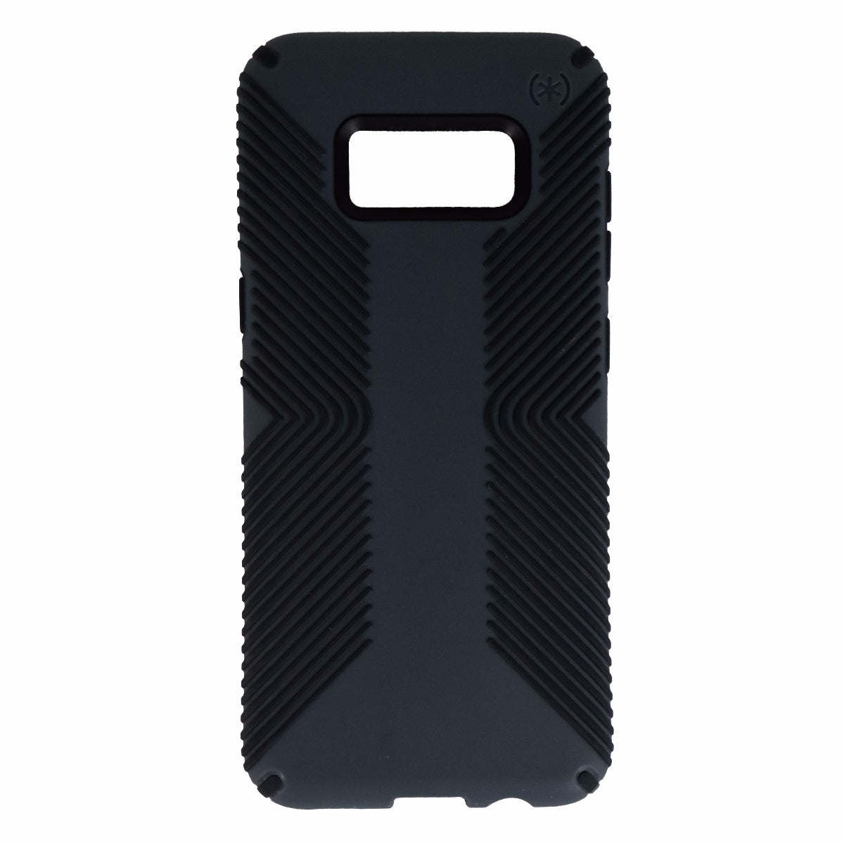 Speck Products Presidio Grip Case for Galaxy S8 - Graphite Gray/Charcoal Gray Cell Phone - Cases, Covers & Skins Speck - Simple Cell Bulk Wholesale Pricing - USA Seller