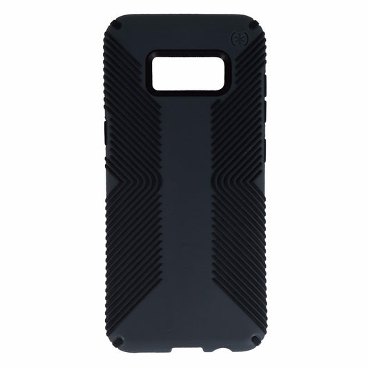 Speck Products Presidio Grip Case for Galaxy S8 - Graphite Gray/Charcoal Gray Cell Phone - Cases, Covers & Skins Speck - Simple Cell Bulk Wholesale Pricing - USA Seller