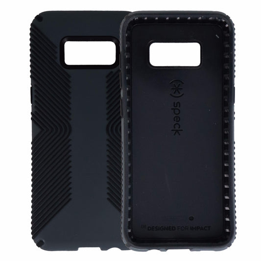 Speck Products Presidio Grip Case for Galaxy S8 - Graphite Gray/Charcoal Gray Cell Phone - Cases, Covers & Skins Speck - Simple Cell Bulk Wholesale Pricing - USA Seller