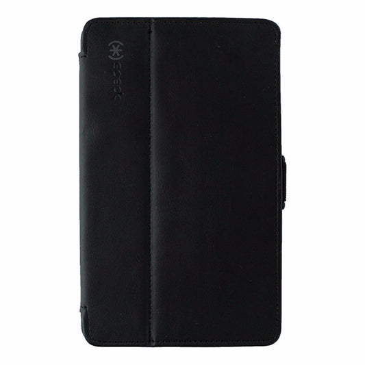 Speck StyleFolio Folding Case for Verizon Ellipsis 8 Black Leather