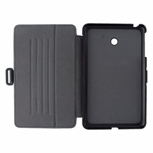 Speck StyleFolio Folding Case for Verizon Ellipsis 8 Black Leather