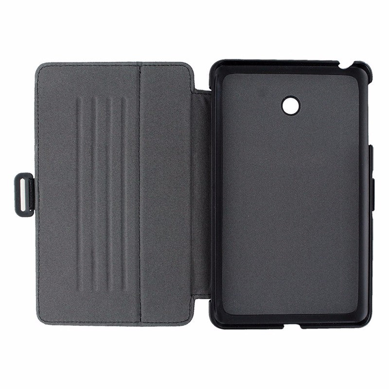 Speck StyleFolio Folding Case for Verizon Ellipsis 8 Black Leather iPad/Tablet Accessories - Cases, Covers, Keyboard Folios Speck    - Simple Cell Bulk Wholesale Pricing - USA Seller