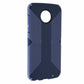 Speck Presidio Grip Series Protective Case for Moto Z2 Play - Dark Blue Cell Phone - Cases, Covers & Skins Speck - Simple Cell Bulk Wholesale Pricing - USA Seller