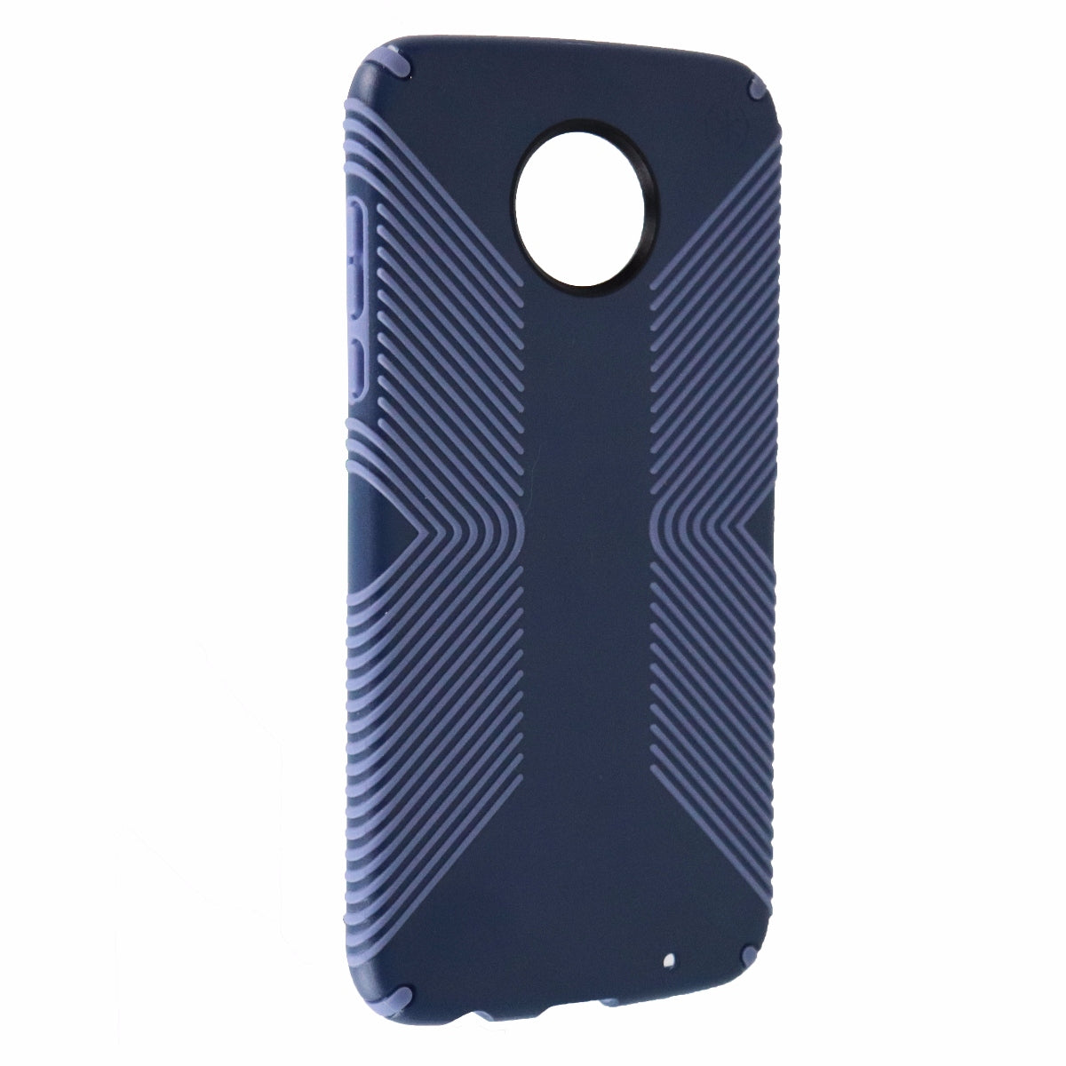 Speck Presidio Grip Series Protective Case for Moto Z2 Play - Dark Blue Cell Phone - Cases, Covers & Skins Speck - Simple Cell Bulk Wholesale Pricing - USA Seller