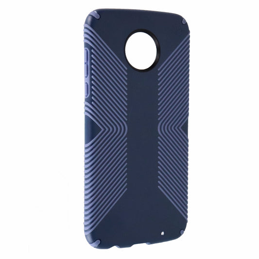 Speck Presidio Grip Series Protective Case for Moto Z2 Play - Dark Blue Cell Phone - Cases, Covers & Skins Speck - Simple Cell Bulk Wholesale Pricing - USA Seller