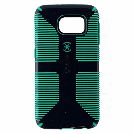 Speck CandyShell Grip Hardshell Case for Samsung Galaxy S6 - Gray / Green Cell Phone - Cases, Covers & Skins Speck - Simple Cell Bulk Wholesale Pricing - USA Seller