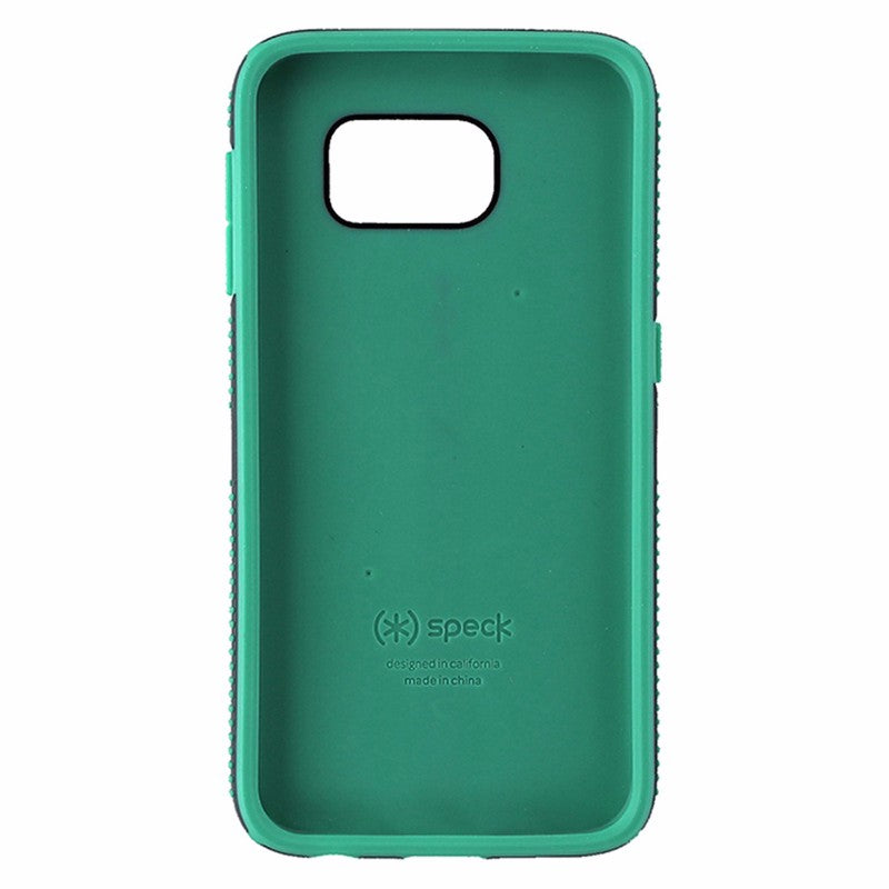 Speck CandyShell Grip Hardshell Case for Samsung Galaxy S6 - Gray / Green Cell Phone - Cases, Covers & Skins Speck - Simple Cell Bulk Wholesale Pricing - USA Seller
