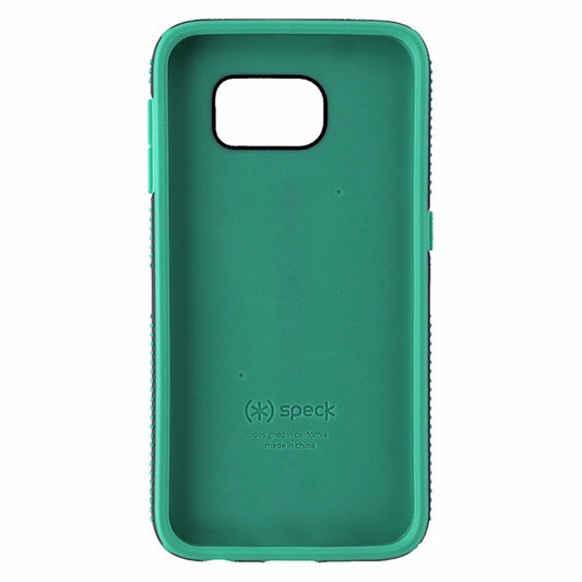 Speck CandyShell Grip Hardshell Case for Samsung Galaxy S6 - Gray / Green Cell Phone - Cases, Covers & Skins Speck - Simple Cell Bulk Wholesale Pricing - USA Seller