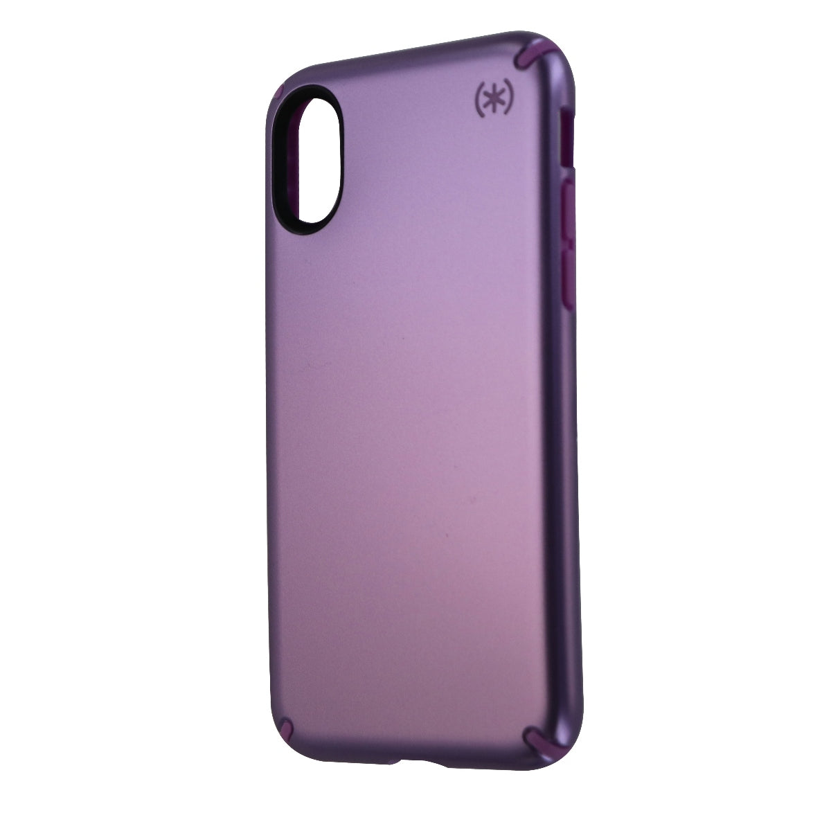 Speck Presidio Hybrid Case for Apple iPhone Xs and iPhone X - Metallic Purple Cell Phone - Cases, Covers & Skins Speck - Simple Cell Bulk Wholesale Pricing - USA Seller
