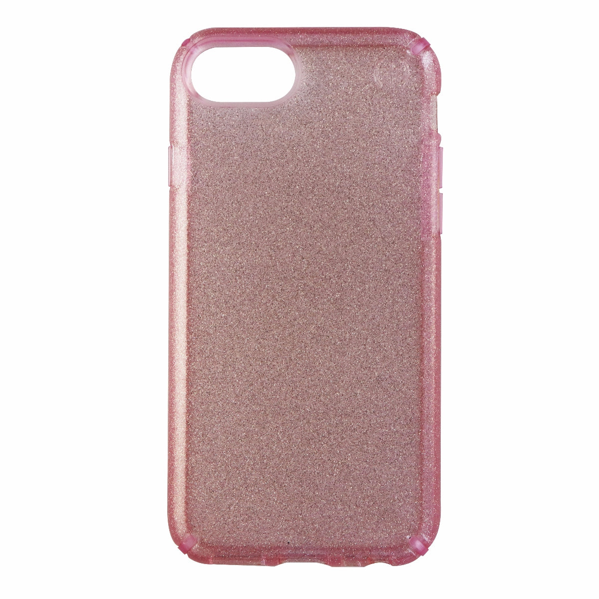 Speck Presidio CLEAR and Glitter Case Cover for iPhone 7 6s 6 - Pink Glitter Cell Phone - Cases, Covers & Skins Speck - Simple Cell Bulk Wholesale Pricing - USA Seller