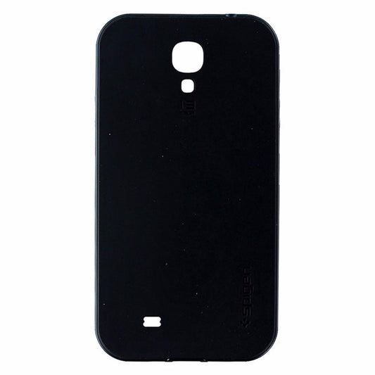 Spigen Neo Hybrid Series Gel Case for Samsung Galaxy S4 - Black / Metal Slate Cell Phone - Cases, Covers & Skins Spigen - Simple Cell Bulk Wholesale Pricing - USA Seller