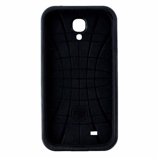 Spigen Neo Hybrid Series Gel Case for Samsung Galaxy S4 - Black / Metal Slate Cell Phone - Cases, Covers & Skins Spigen - Simple Cell Bulk Wholesale Pricing - USA Seller