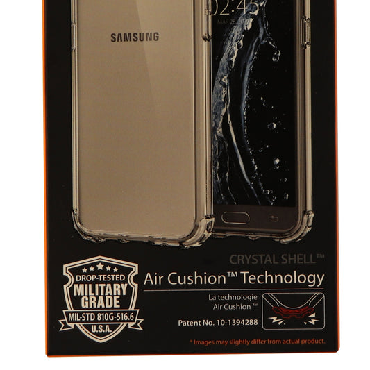 Spigen Crystal Shell Series Hybrid Case for Galaxy J3 (2017, 2nd Gen) - Clear Cell Phone - Cases, Covers & Skins Spigen - Simple Cell Bulk Wholesale Pricing - USA Seller