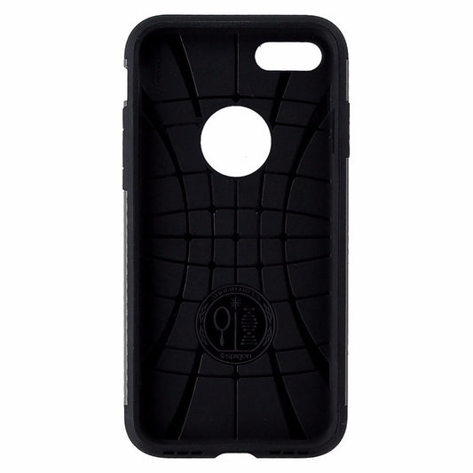 Spigen Slim Armor Dual Layer Case w/ Kickstand Apple iPhone 8 / 7 - Gunmetal Cell Phone - Cases, Covers & Skins Spigen    - Simple Cell Bulk Wholesale Pricing - USA Seller