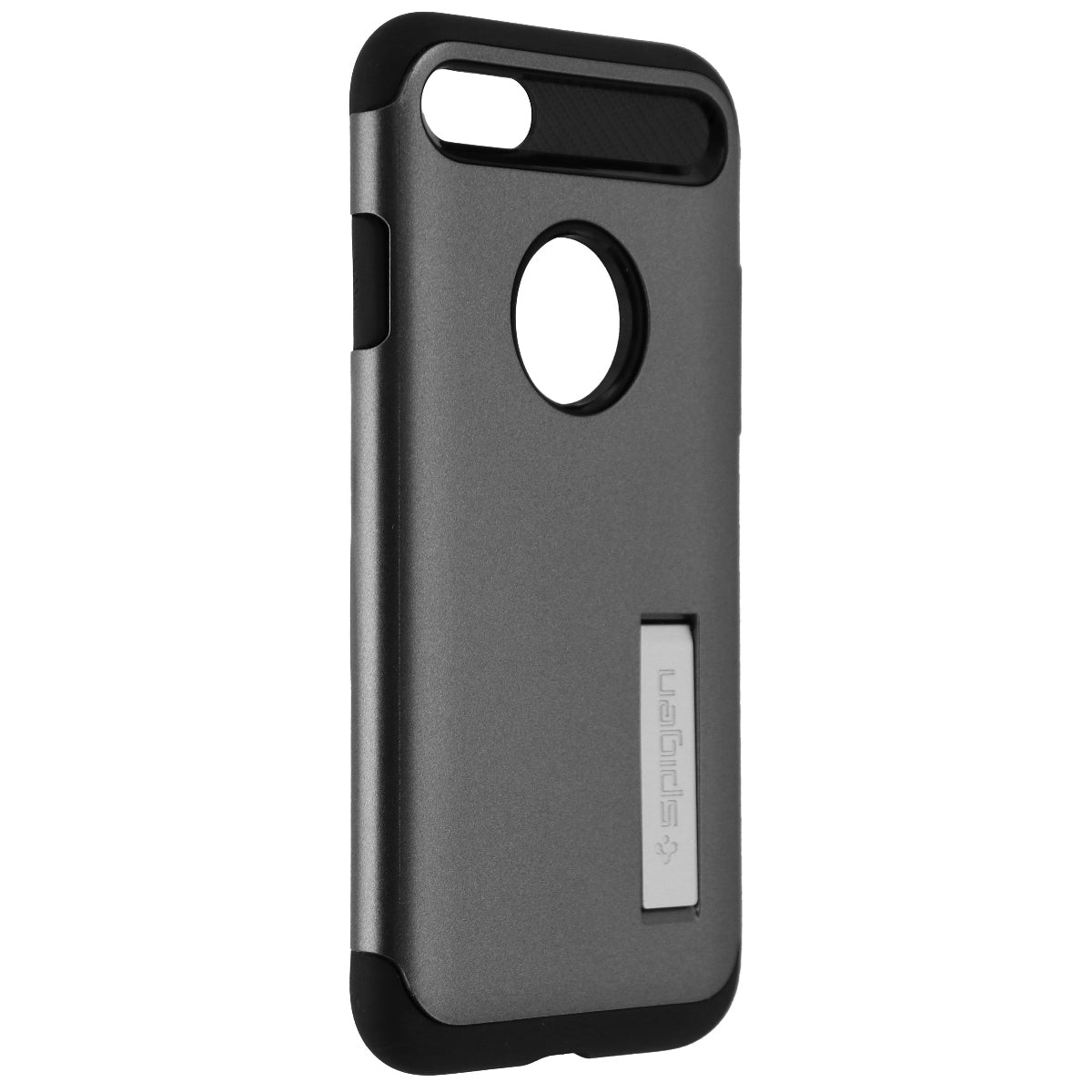 Spigen Slim Armor Series Protective Case Cover for iPhone 8 7 - Slate Gray Cell Phone - Cases, Covers & Skins Spigen - Simple Cell Bulk Wholesale Pricing - USA Seller