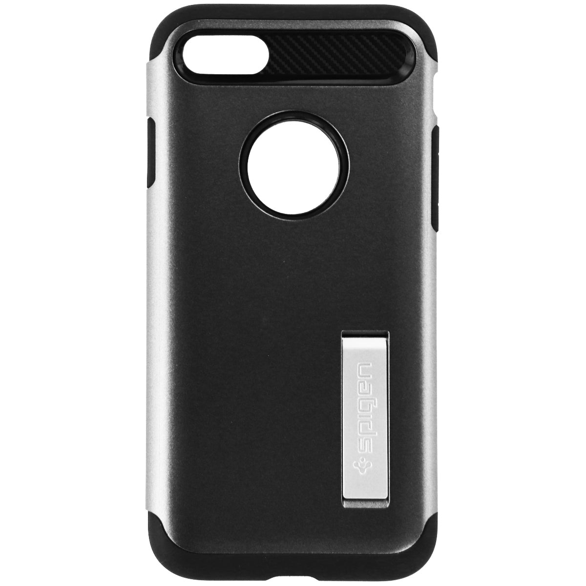 Spigen Slim Armor Series Protective Case Cover for iPhone 8 7 - Slate Gray Cell Phone - Cases, Covers & Skins Spigen - Simple Cell Bulk Wholesale Pricing - USA Seller
