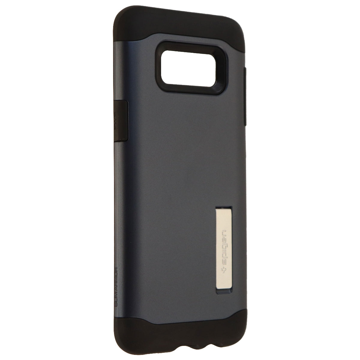 Spigen Slim Armor Series Dual Layer Case for Galaxy (S8+) - Black Cell Phone - Cases, Covers & Skins Spigen - Simple Cell Bulk Wholesale Pricing - USA Seller