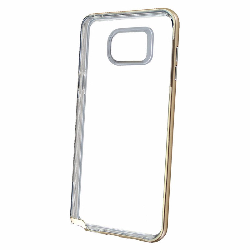 Spigen Neo Hybrid Crystal Series Case for Samsung Galaxy Note 5 - Clear/Gold Cell Phone - Cases, Covers & Skins Spigen - Simple Cell Bulk Wholesale Pricing - USA Seller