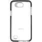 ZAGG Piccadilly Series Hard Case for LG X Power 2 and LG Fiesta - Clear/Black Cell Phone - Cases, Covers & Skins Zagg    - Simple Cell Bulk Wholesale Pricing - USA Seller