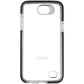 ZAGG Piccadilly Series Hard Case for LG X Power 2 and LG Fiesta - Clear/Black Cell Phone - Cases, Covers & Skins Zagg    - Simple Cell Bulk Wholesale Pricing - USA Seller