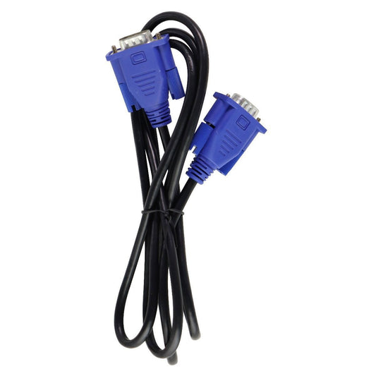 Universal VGA to VGA Monitor Cable - Mixed Style / Mixed Length Computer/Network - Monitor/AV Cables & Adapters Unbranded    - Simple Cell Bulk Wholesale Pricing - USA Seller