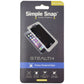 Simple Snap Stealth Screen Protector for Apple iPhone 6/6s - Clear Cell Phone - Screen Protectors Simple Snap    - Simple Cell Bulk Wholesale Pricing - USA Seller