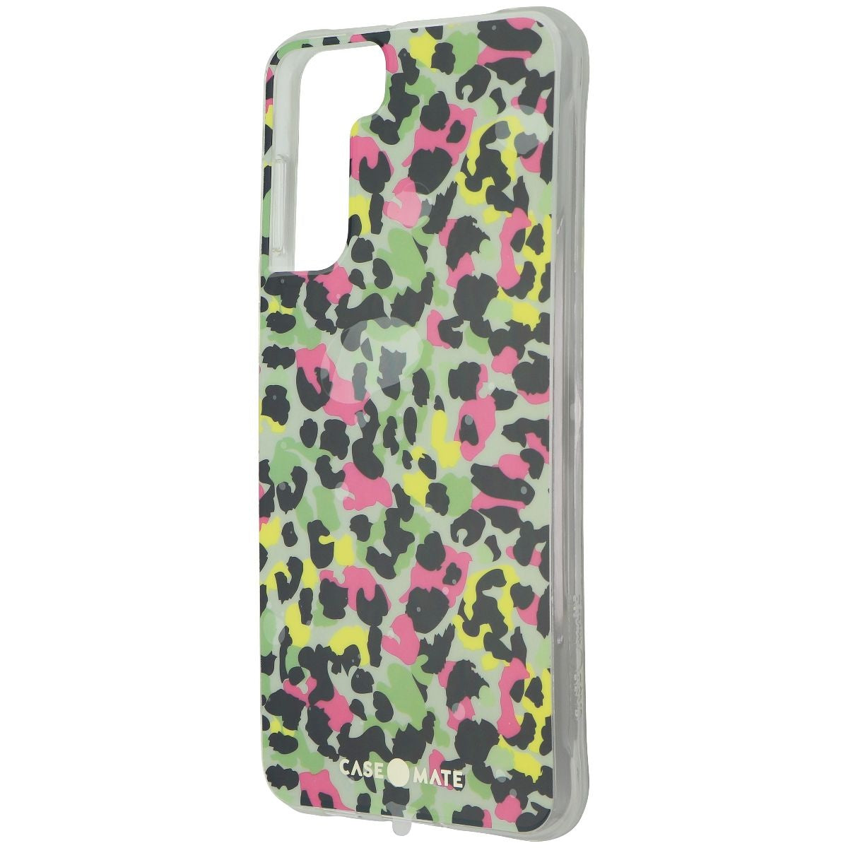 Case-Mate Prints Hardshell Case for Samsung Galaxy S21+ (Plus) 5G - Neon Cheetah Cell Phone - Cases, Covers & Skins Case-Mate    - Simple Cell Bulk Wholesale Pricing - USA Seller