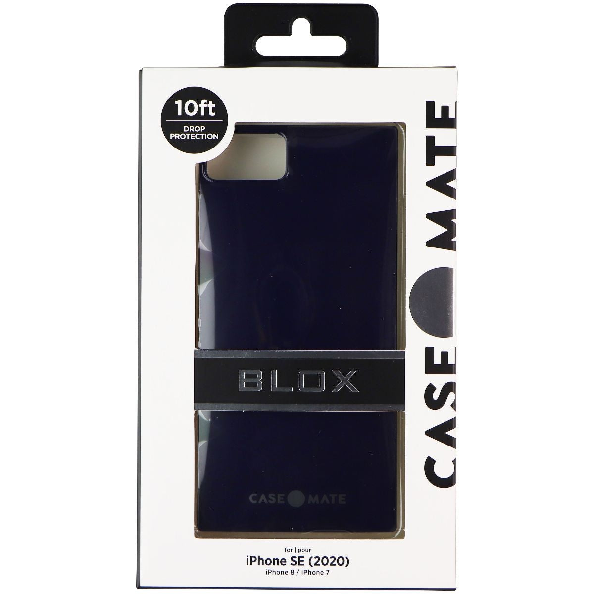 Case-Mate BLOX Hard Case for iPhone SE (3rd/2nd Gen) / 8 / 7 - Dark Blue Navy Cell Phone - Cases, Covers & Skins Case-Mate    - Simple Cell Bulk Wholesale Pricing - USA Seller