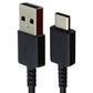 Samsung (3.3 Foot) 1M Charge & Sync USB to USB-C Cable - Black (EP-DG970BBE) Cell Phone - Cables & Adapters Samsung - Simple Cell Bulk Wholesale Pricing - USA Seller