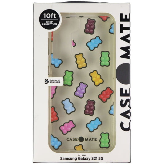 Case-Mate Prints Hardshell Case for Samsung Galaxy S21 5G - Gummy Bears Cell Phone - Cases, Covers & Skins Case-Mate    - Simple Cell Bulk Wholesale Pricing - USA Seller