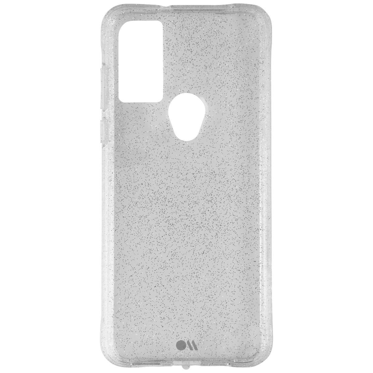 Case-Mate Sheer Crystal Series Case for Motorola Moto G Pure - Clear/Glitter Cell Phone - Cases, Covers & Skins Case-Mate    - Simple Cell Bulk Wholesale Pricing - USA Seller